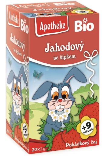 BIO HERBATKA Dla dzieci DZIKA RÓŻA TRUSKAWKA