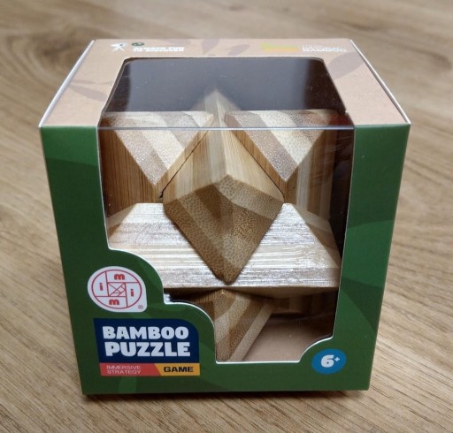Łamigłówka Bambusowa 3