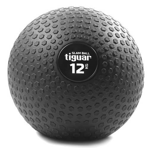 Piłka slam ball 12kg tiguar