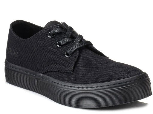Trampki męskie BIG STAR JJ174052 czarne niskie 42