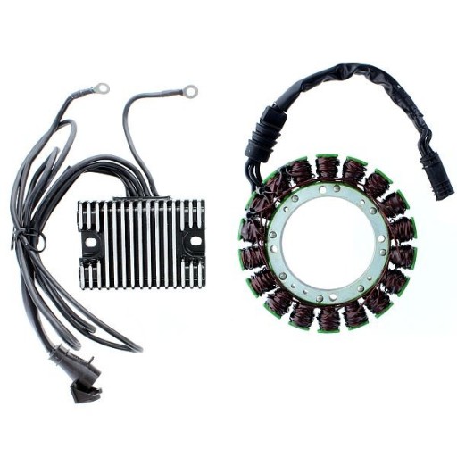 STATOR ALTERNATORA HARLEY DAVIDSON EVO SOFTAIL 89-00, DYNA 92-98, TOURING