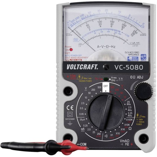 Multimetr VOLTCRAFT VC-5080