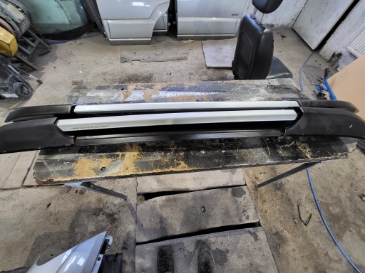 RELINGI DACHOWE KIA SPORTAGE II 04-10