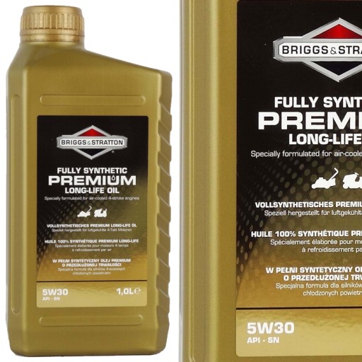 BRIGGS STRATTON 4T 5w30 Premium 1L olej kosiarka