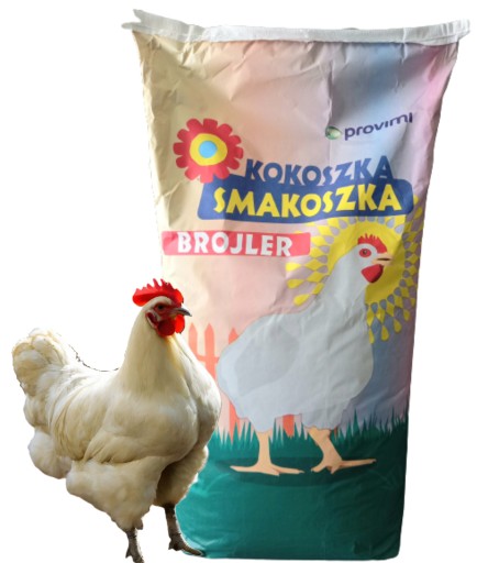 BROJLER 3 Karma Pasza Kokoszka Smakoszka 25 kg