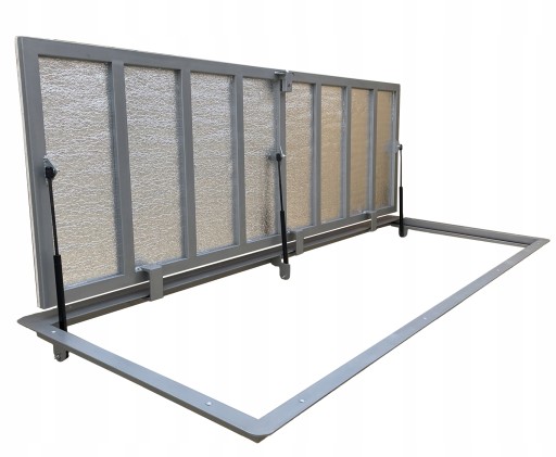 Właz do Piwnicy Podłogowy Rewizyjny 80 x 220 cm