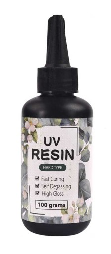Żywica Epoksydowa UV Resin - Pentart - Twarda, 100 Ml