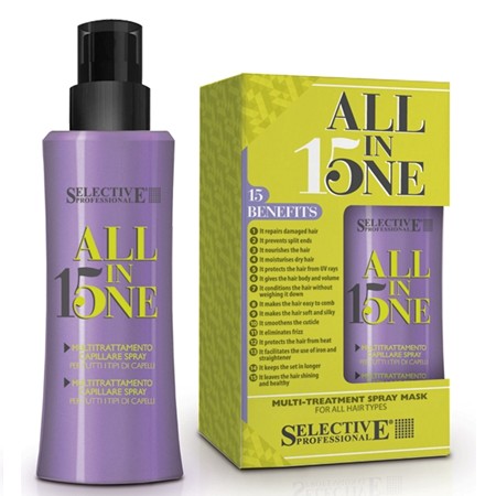 Selective Professional All In One Maska odżywcza 15w1 Spray 150ml