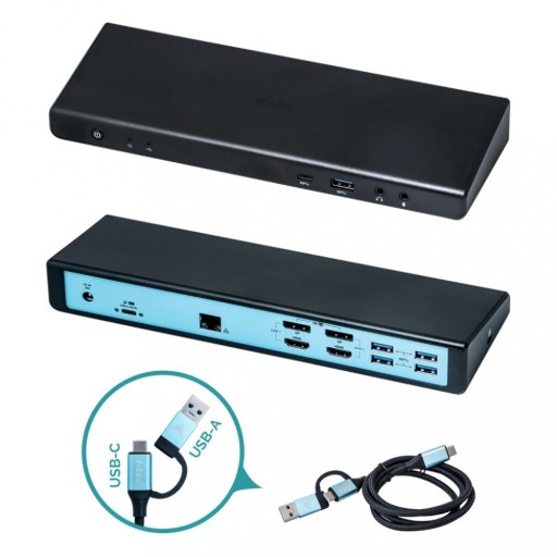 I-tec Stacja dokująca uniwersalna USB 3.0 / USB-C