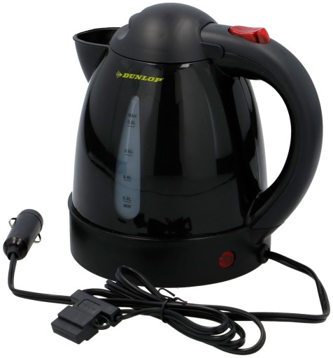 Czajnik Samochodowy 12V pojemność 800ml DUNLOP