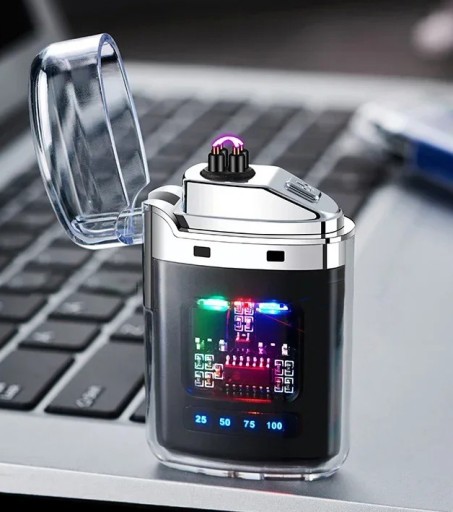 ZAPALNICZKA plazmowa ŁUKOWA zasilana USB-C