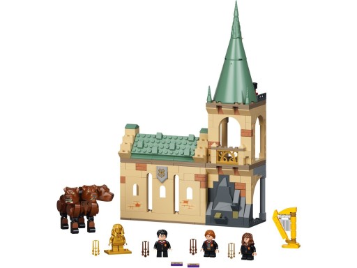 LEGO Harry Potter 76387 SPOTKANIE Z PUSZKIEM