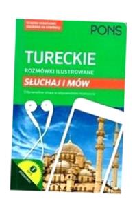 ROZMÓWKI ILUSTROWANE. SŁUCHAJ I MÓW - TURECKI GREGOR VETTER