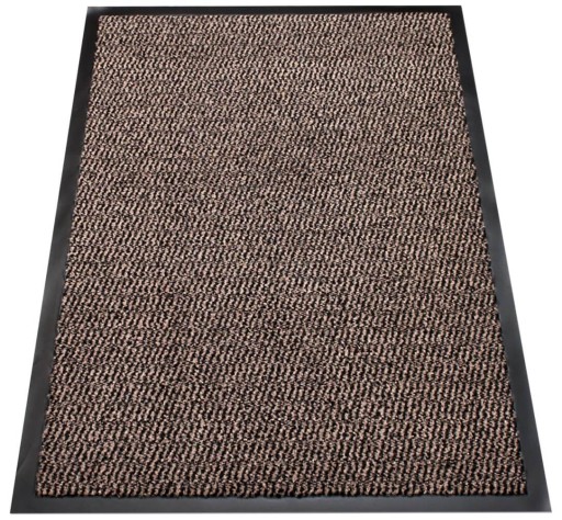 WYCIERACZKA POD DRZWI WEJŚCIOWA ZEWNĘTRZNA WYCIERACZKI DO BUTÓW 60x80 CM