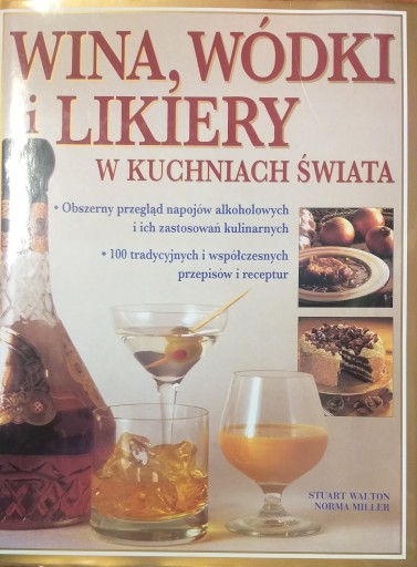 Wina Wódki i Likiery w kuchniach świata