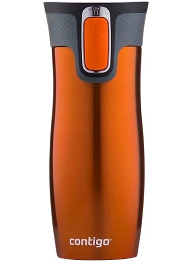 Kubek termiczny Contigo West Loop 2.0 470ml Orange