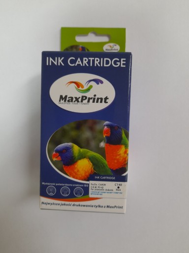Tusz do drukarek MaxPrint CT40 CANON PG-41 BLACK