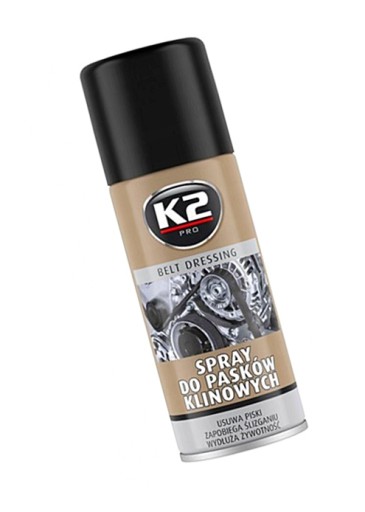K2 SPRAY DO PASKÓW KLINOWYCH 400 ML G7X71