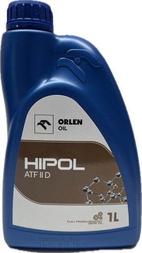 ORLEN HIPOL ATF II D 1L przekładniowy, wspomaganie