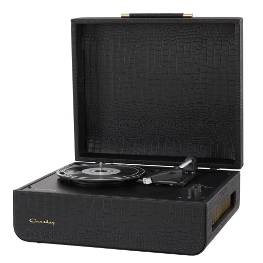CROSLEY: MERCURY TURNTABLE (BLACK)