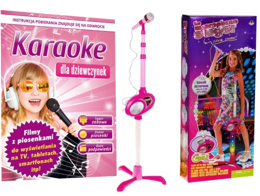 Karaoke dla Dzieci piosenki Kraina Lodu, MIKROFON