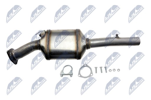 NTY FILTR CZĄSTEK STAŁYCH DPF