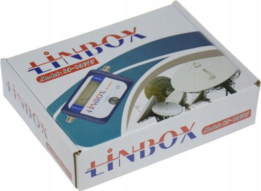 Miernik DVB-T Linbox SF-9507T