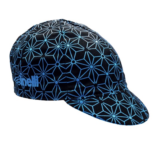 Czapka rowerowa cinelli pod kask BLUE ICE