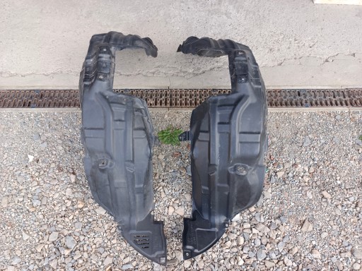 MAZDA 2 DE 08-14r NADKOLE LEWE PRZÓD