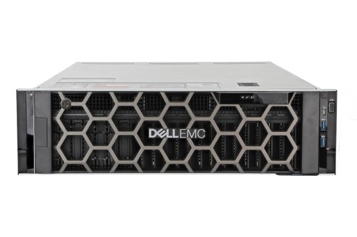 DELL R940 4x20C 2.0Ghz Gold 6138 256GB RAM 2x800GB SAS SSD H730P iDRAC9Ent