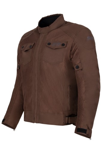 MESHTEC BROWN ZINC KURTKA LETNIA MOTOCYKLOWA MESH