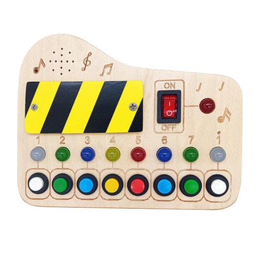 Busy Switch Developing Montessori Busy Board