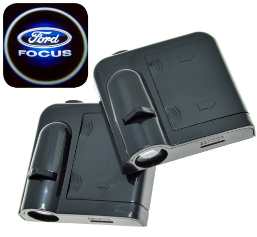 FORD Focus! Led Logo Projektor HD Bezprzewodowy!