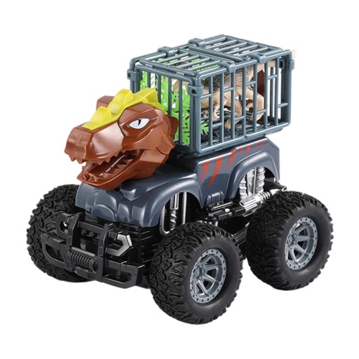 Dinozaur Transport Car Truck Model Playset dla