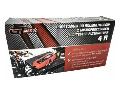 Prostownik z mikroprocesorem 12V/4A GT-MAX