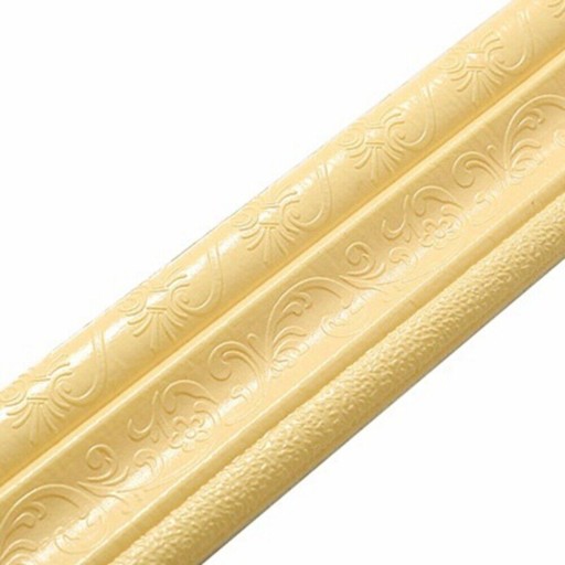 Żółty-1 2,3m samoprzylepny wykończenie ściany tape