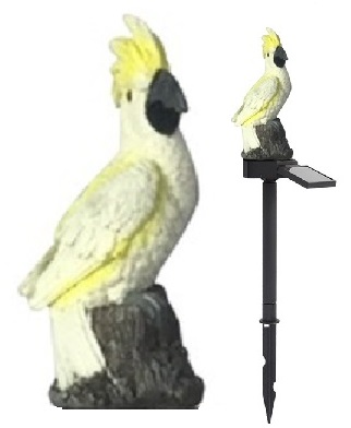 OGRODOWA LAMPKA SOLARNA LED KAKADU