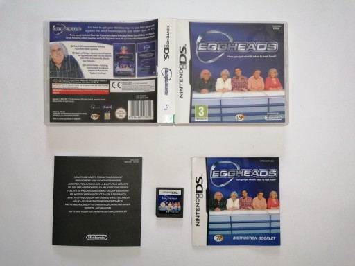 EGGHEADS NINTENDO DS