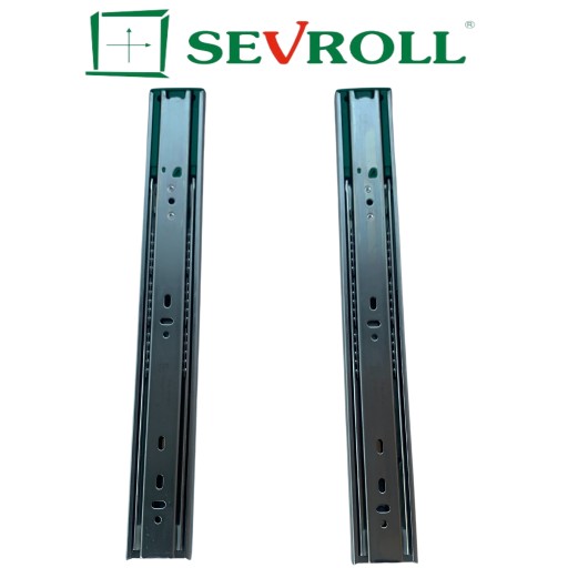 SEVROLL Prowadnica kulkowa cichego domyku L-400mm