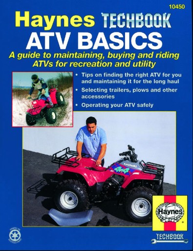 ATV BASICS USA NAPRAWA, OBSŁUGA, KONSERWACJA