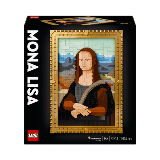 LEGO ART Mona Lisa 31213