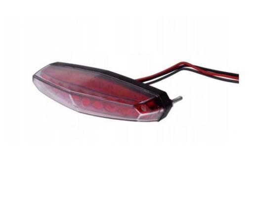 LAMPA TYŁ LED DO QUADA ATV PODŚWIETLANIE TABLICY