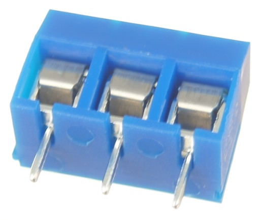 Złącze ARK 5.08mm 3 pin (+) Terminal Block 1 szt.