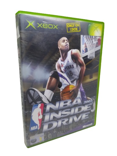 NBA Inside Drive 2002 Microsoft Xbox