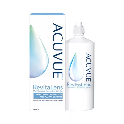 Płyn do soczewek PŁYN ACUVUE REVITALENS 360 ML