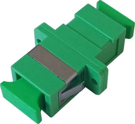 Adapter jednomodowy SM, SC/APC, simplex 1 szt