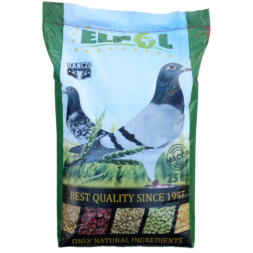 KARMA DLA GOŁĘBI ELPOL DLA KRÓTKODZIOBÓW 25KG