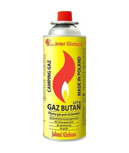 GAZ NABÓJ KARTUSZ 400 ML KUCHENKA GAZOWA PALNIK