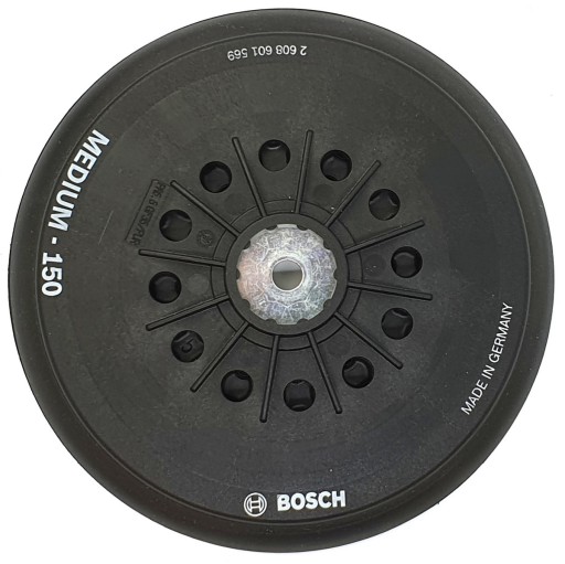 BOSCH talerz szlifierski średni GEX 150 nowy model