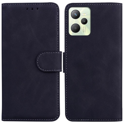 MAGNET LEATHER COVER CASE FOR Realme C35